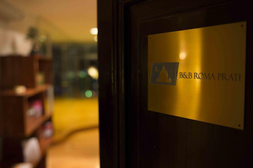 Bb Roma Prati Bed & Breakfast Ngoại thất bức ảnh