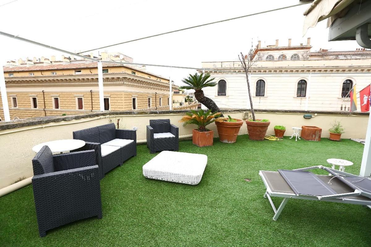 Bb Roma Prati Bed & Breakfast Ngoại thất bức ảnh