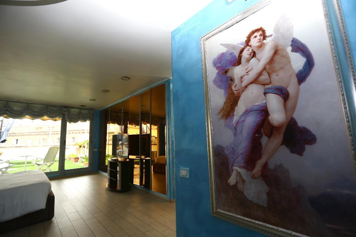Bb Roma Prati Bed & Breakfast Ngoại thất bức ảnh